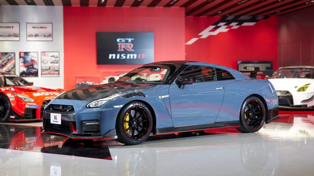 2022 Nissan GT-R NISMO Special Edition