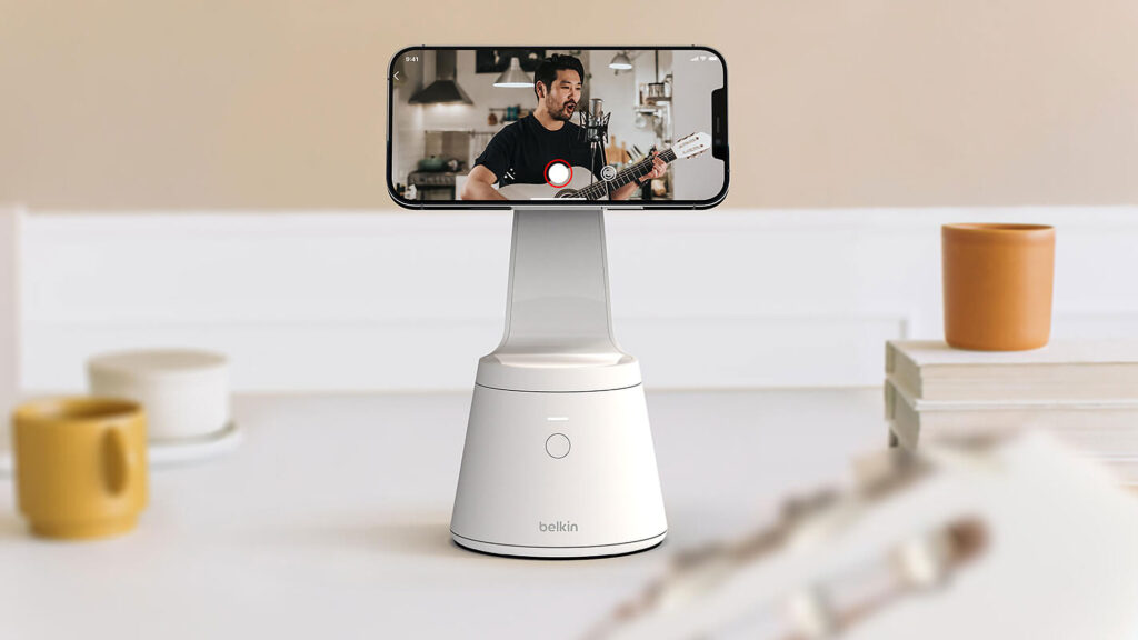 Belkin Magnetic Phone Mount with Face Tracking