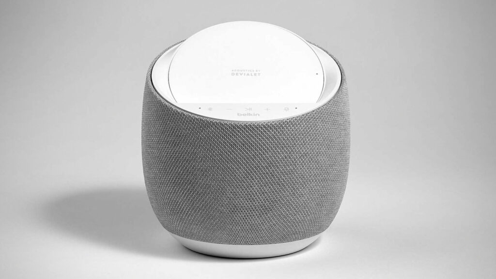 Belkin Soundform Elite Hi-Fi Smart Speaker + Wireless Charger