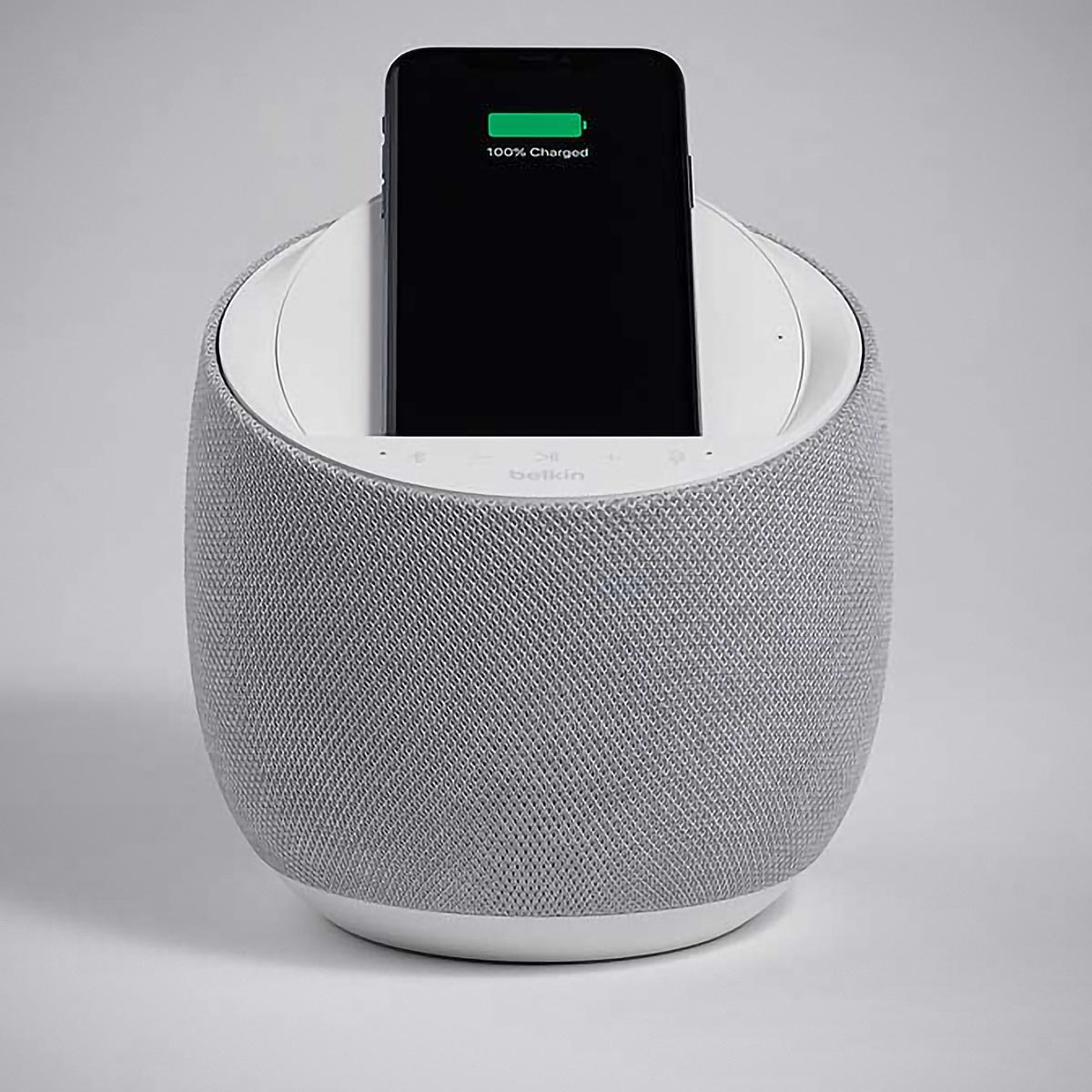 Belkin Soundform Elite Hi-Fi Smart Speaker + Wireless Charger