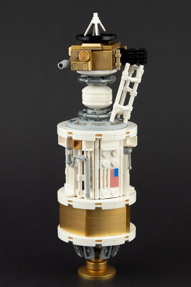 Custom LEGO Ulysses Satellite by Stonewars