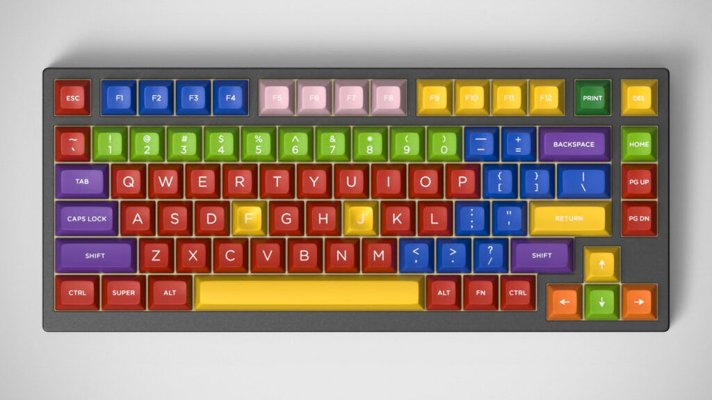 Drop + Cocobrais SA Handarbeit Custom Keycap Set