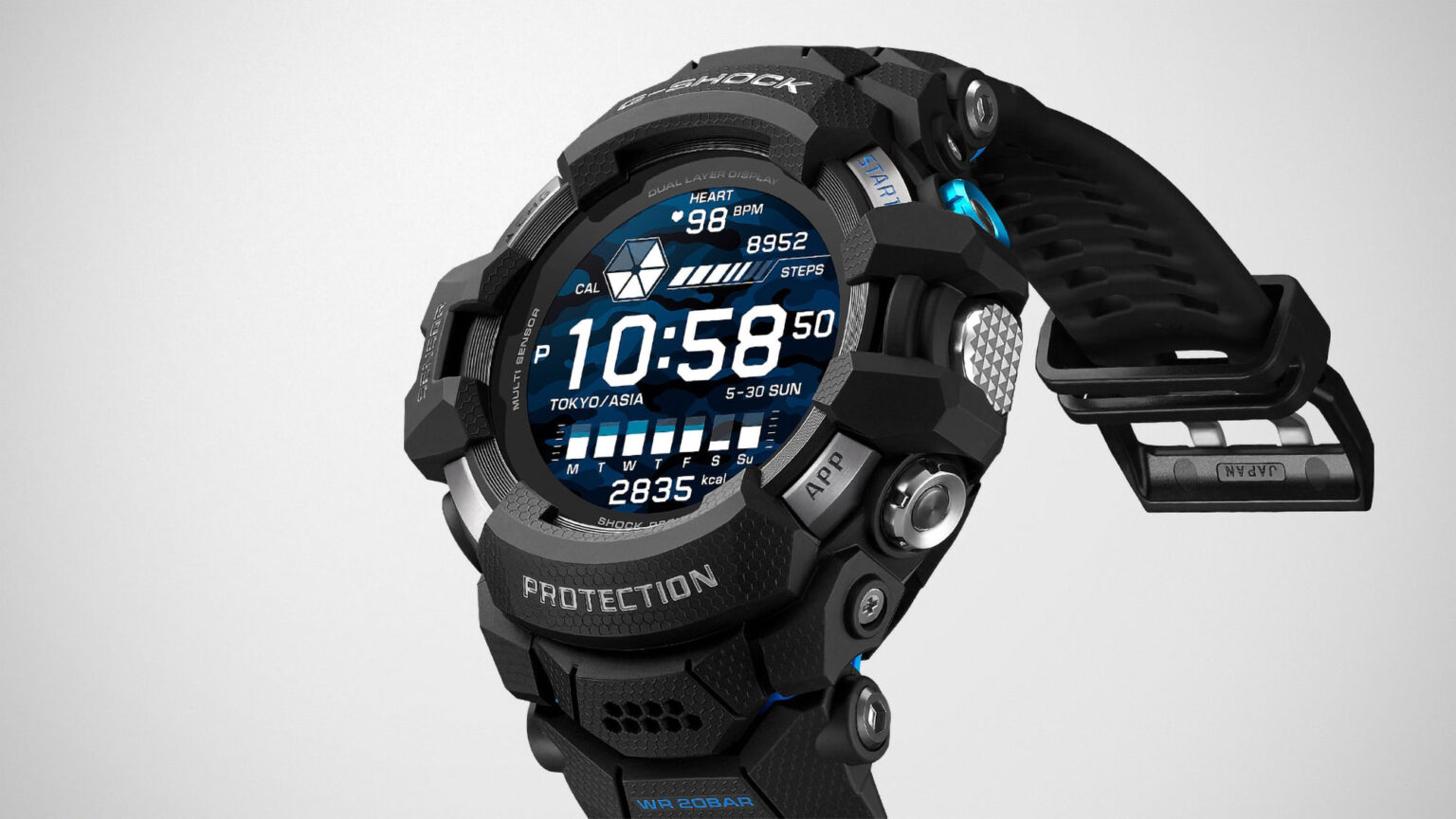 strapcode casio duro