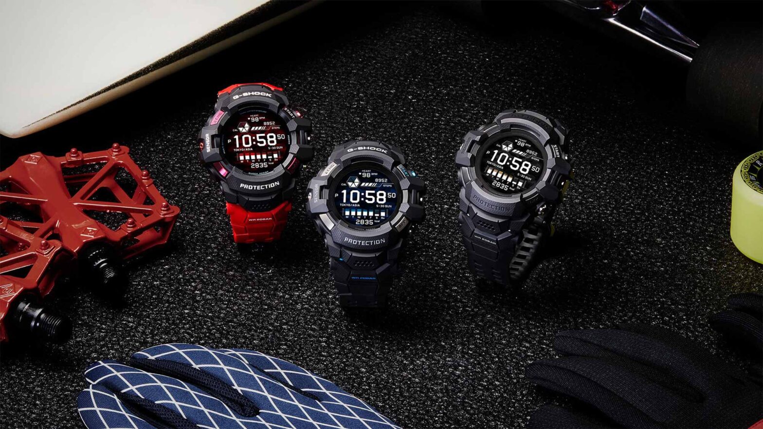 Meet GShock GSWH1000 GSquad Pro, The First GShock Smartwatch