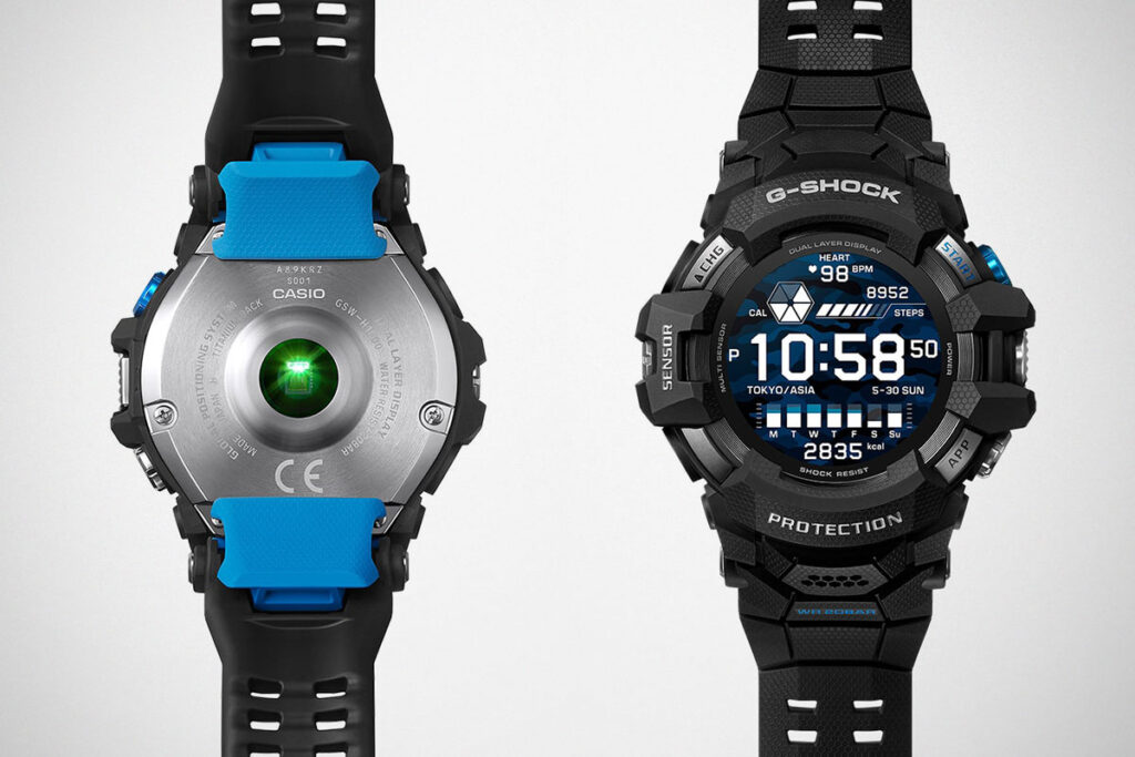 G-Shock GSW-H1000 G-Squad Pro Smartwatch