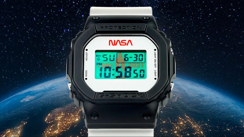 G-Shock x NASA DW5600NASA21 Wrist Watch