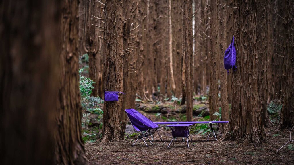 Helinox x BTS Outdoor Gear Collection