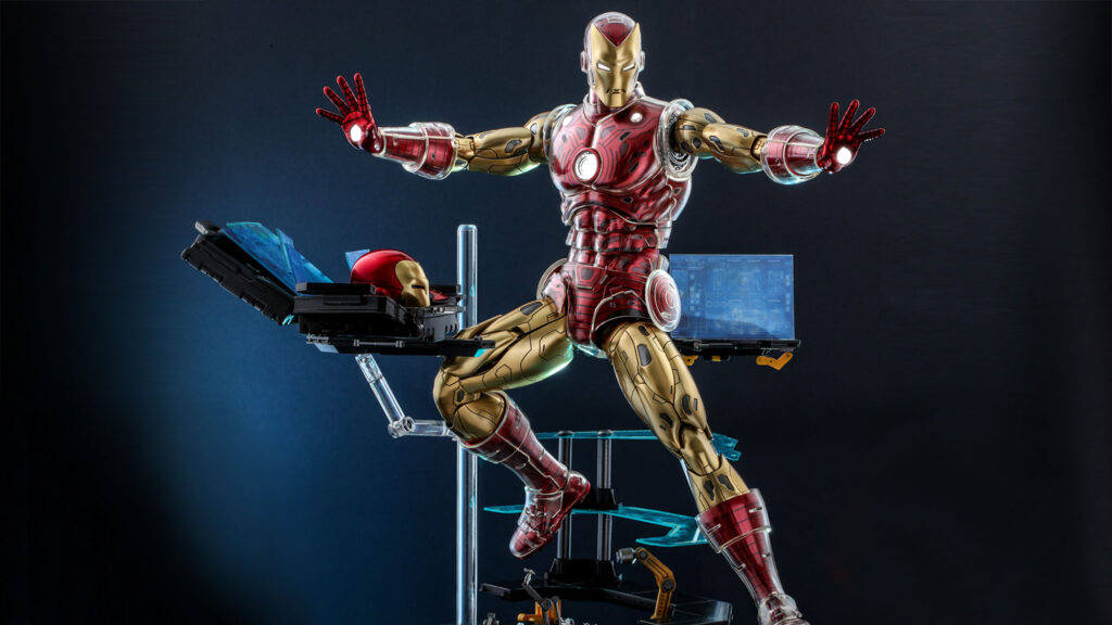 Hot Toys Iron Man The Origins Collection Figure