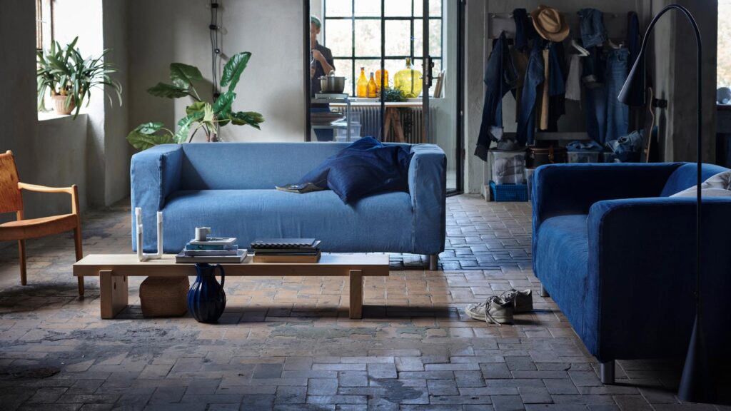 IKEA x MUD Jeans KLIPPAN Sofa Cover