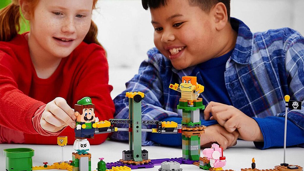 LEGO 71387 Super Mario Luigi Starter Course China