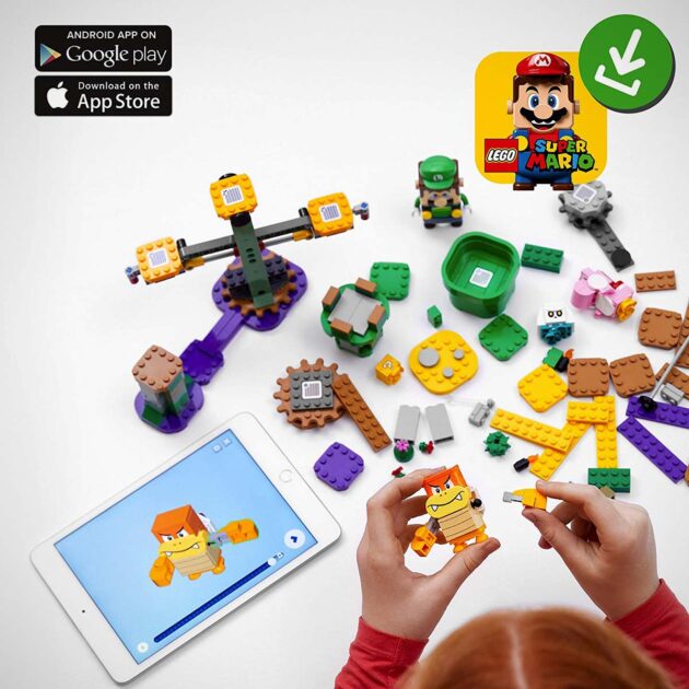 New LEGO Super Mario Luigi Set Found Listed On Amazon China