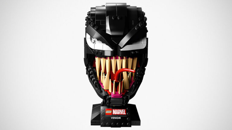 Venom Will Join LEGO’s Growing List Of Buildable Heads