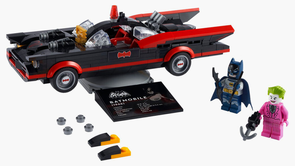 LEGO 76188 Batman Classic TV Series Batmobile