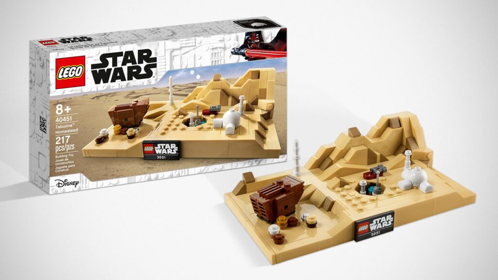 LEGO Celebrates Star Wars Day May 1-5