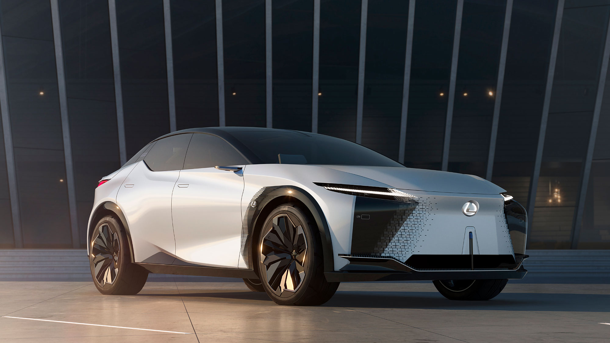 Lexus Unveiled Its Latest AllElectric Concept Vehicle, Called LFZ