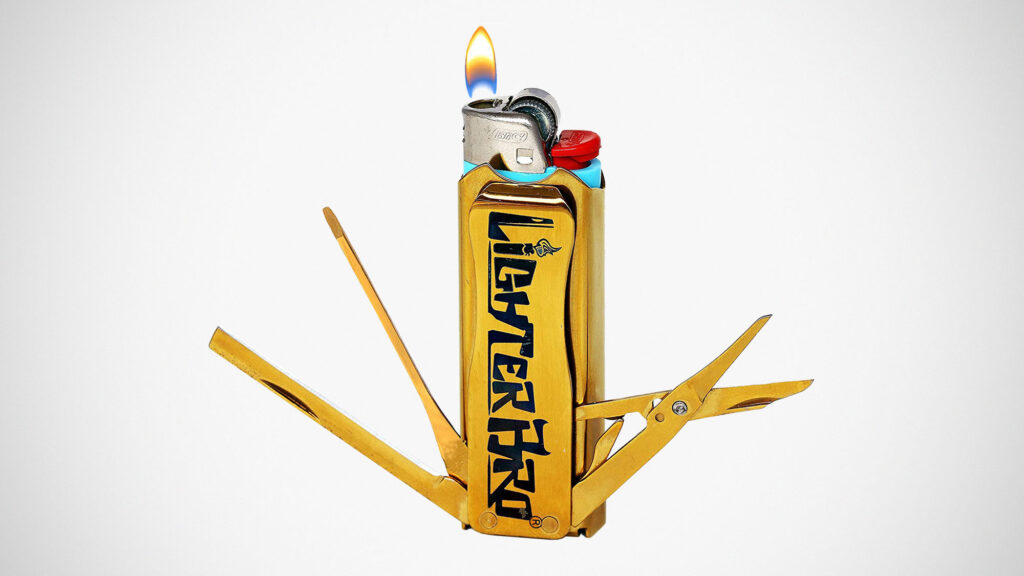 LighterBro Multi-tool For Bic Lighter