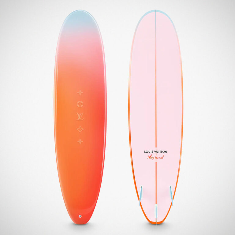 Translucent Surfboard You Can Now Buy A Louis Vuitton x Alex Israel Surfboard For A Cool €10. ...