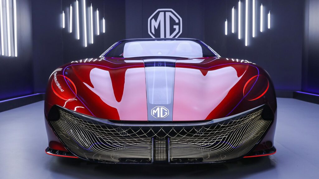 MG Cyberster Electric Roadster