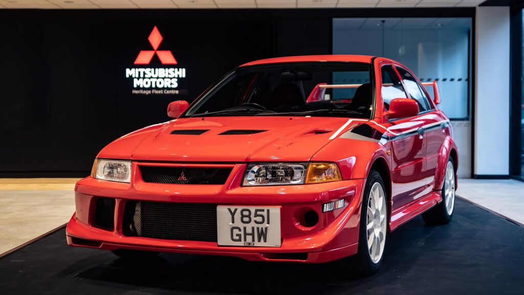 Mitsubishi Motors UK Heritage Fleet Auction