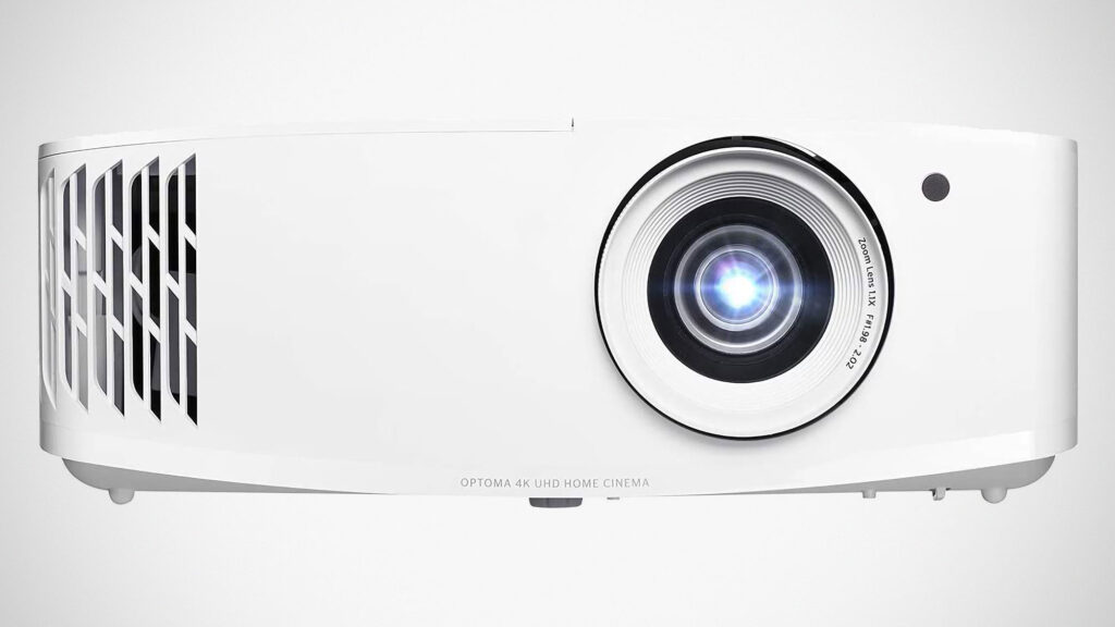 Optoma 4K Gaming and Home Theater Projectors