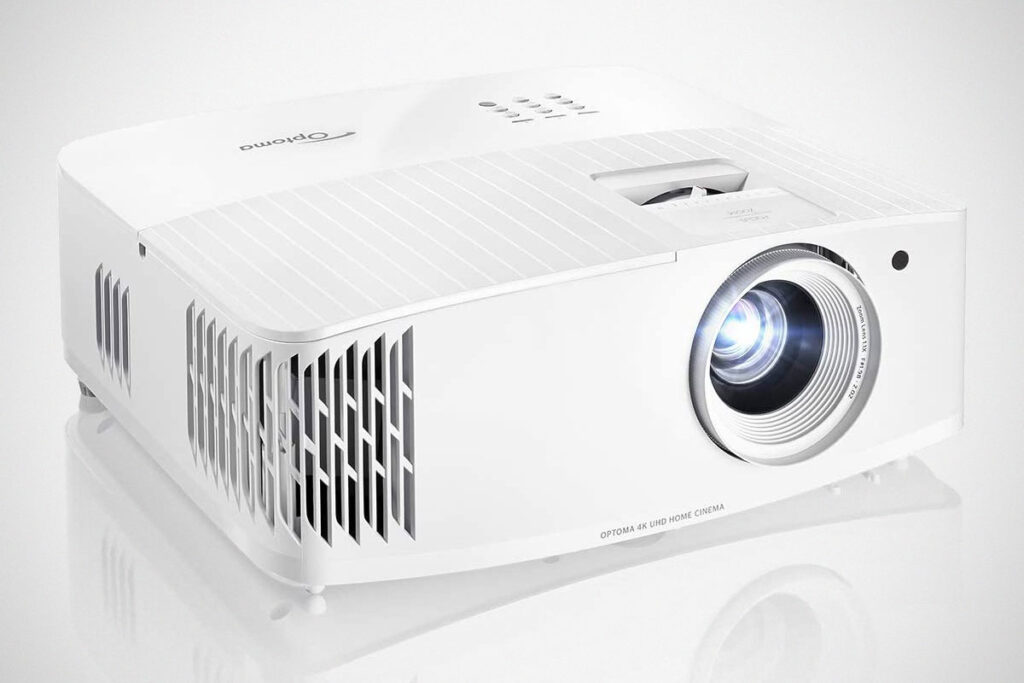 Optoma UHD35 4K Gaming and Home Theater Projectors