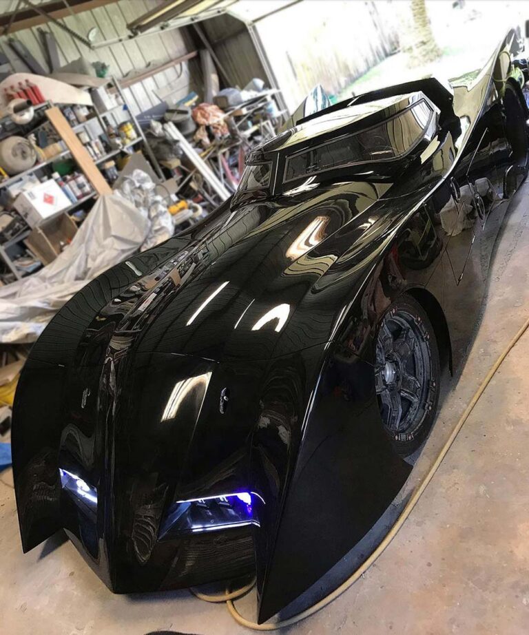 Dude Built A Reallife Batmobile From New Batman Adventures Animated Series