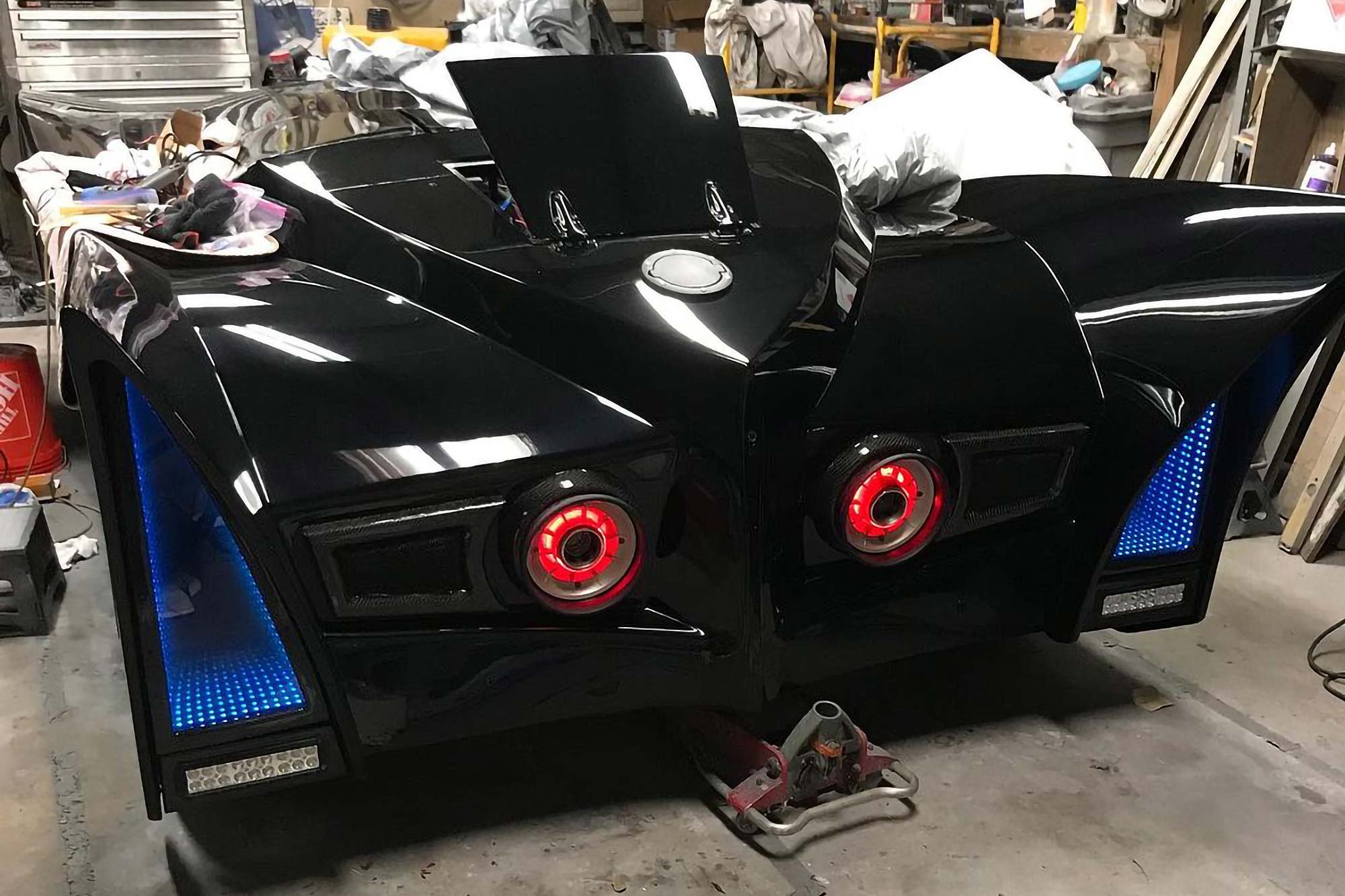 Dude Built A Real-life Batmobile From New Batman Adventures Animated Series  - SHOUTS