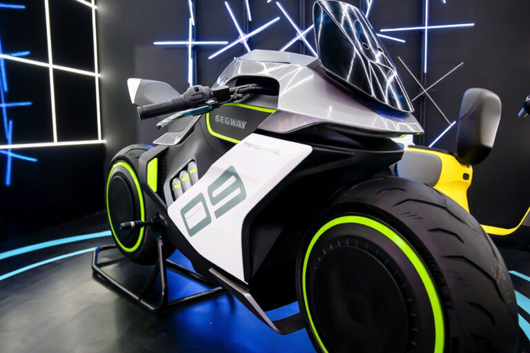 Segway APEX H2 Is Ninebotâs First Hydrogen Electric Motorcycle | LaptrinhX / News