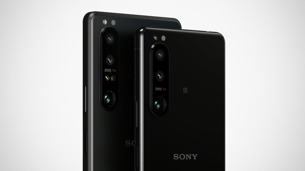 Sony Xperia 1 III and Xperia 5 III Smartphones