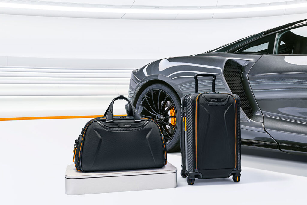 TUMI x McLaren Capsule Collection