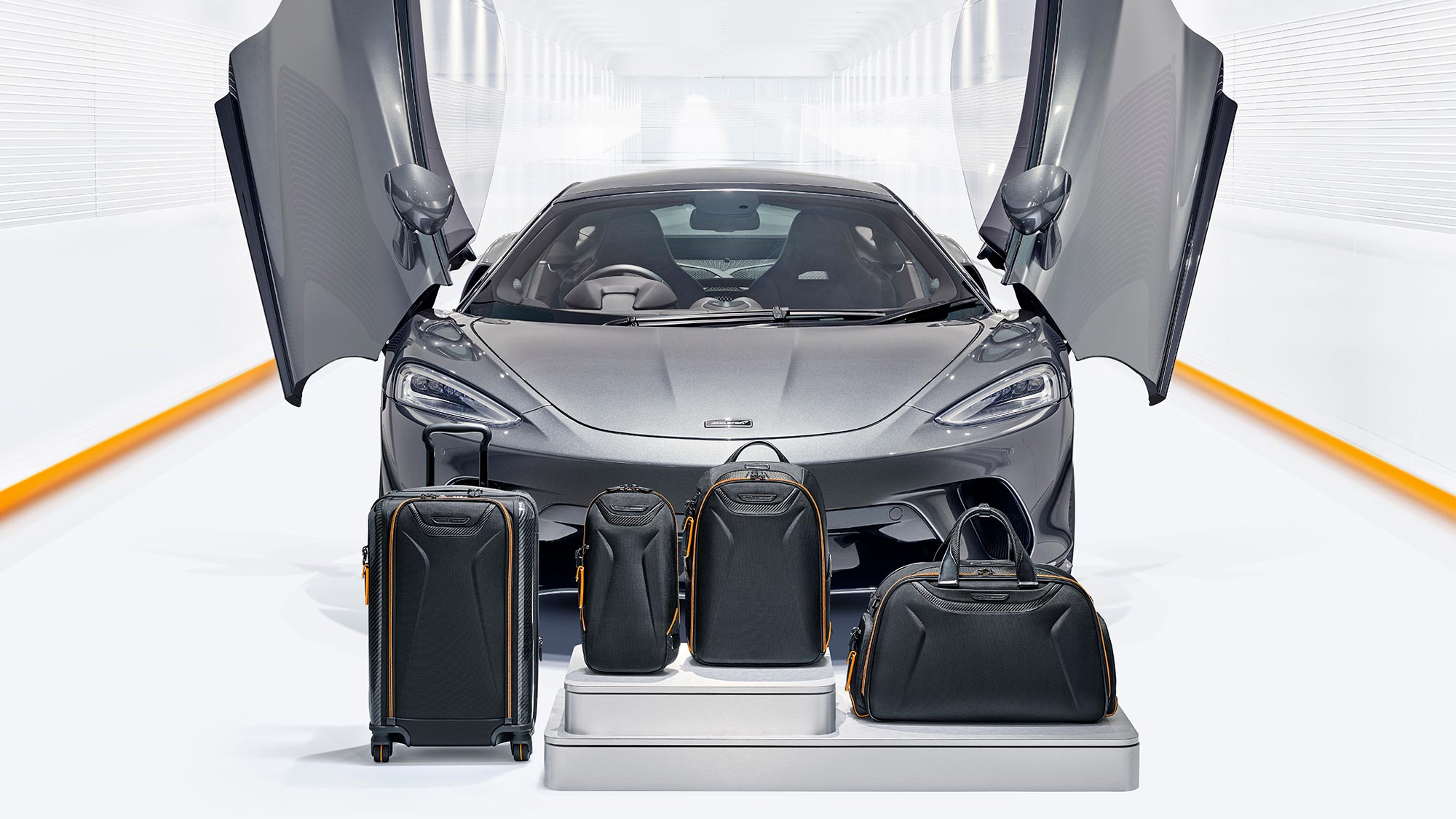 TUMI x McLaren Capsule Collection