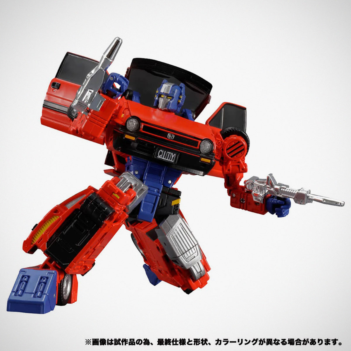 Takara Tomy Transformers MP-54 Reboost