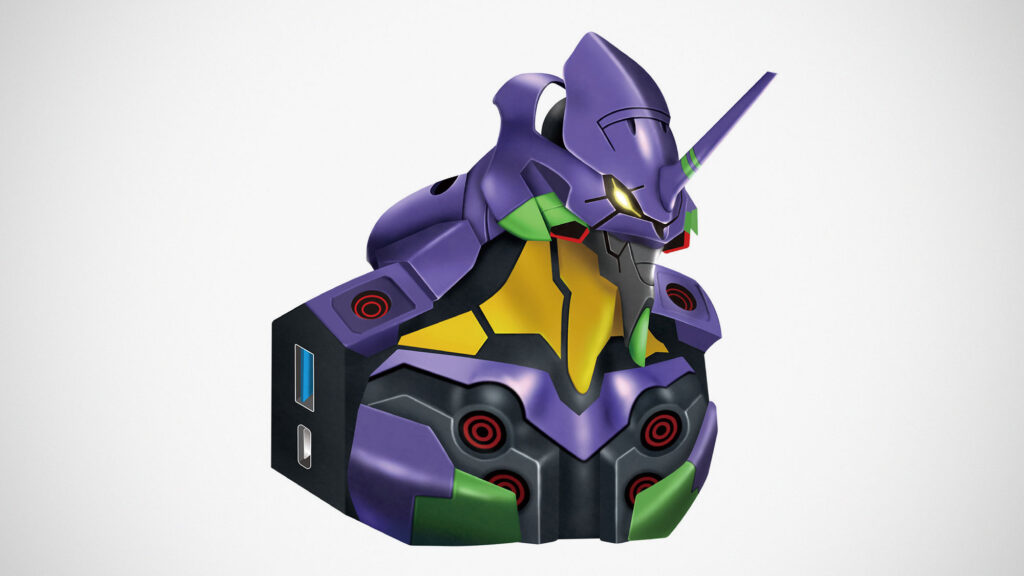 Tops Electroys Evangelion Unit-01 USB Hub