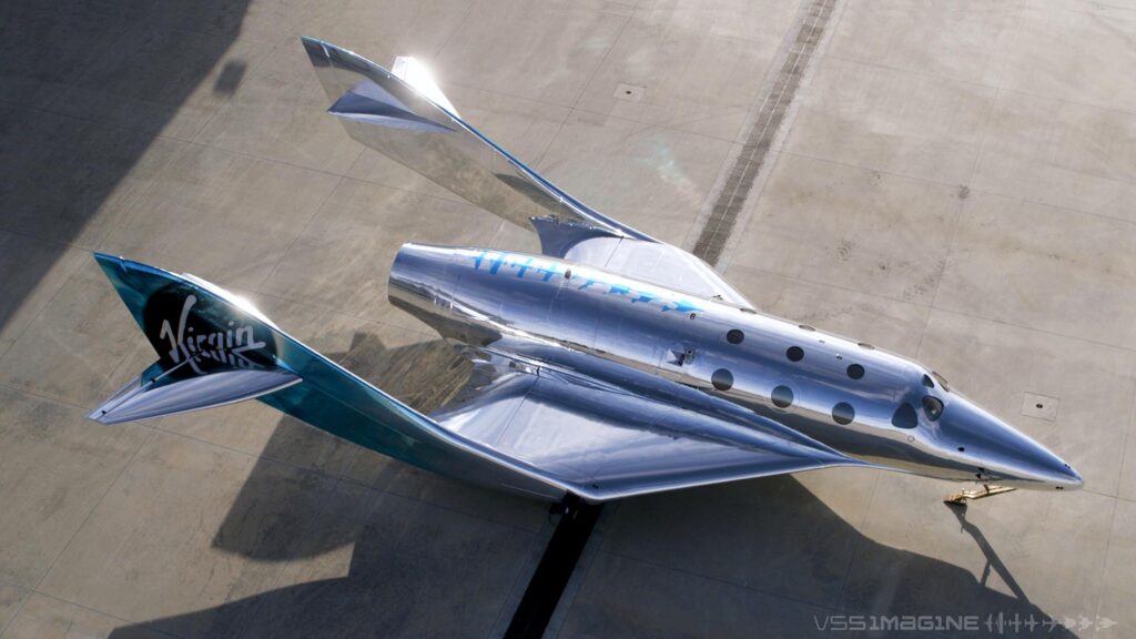 Virgin Galactic SpaceShip III VSS Imagine