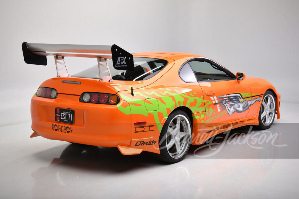 1994 Toyota Supra Fast & Furious Movie Car