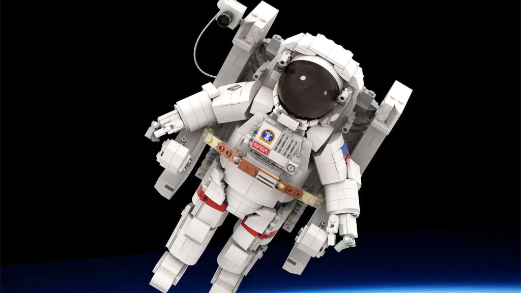 2021 LEGO Ideas Review and Brick Build Astronaut