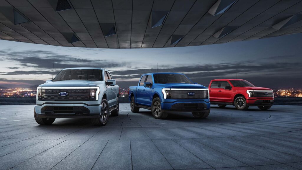 2022 Ford F-150 Lightning Electric Truck