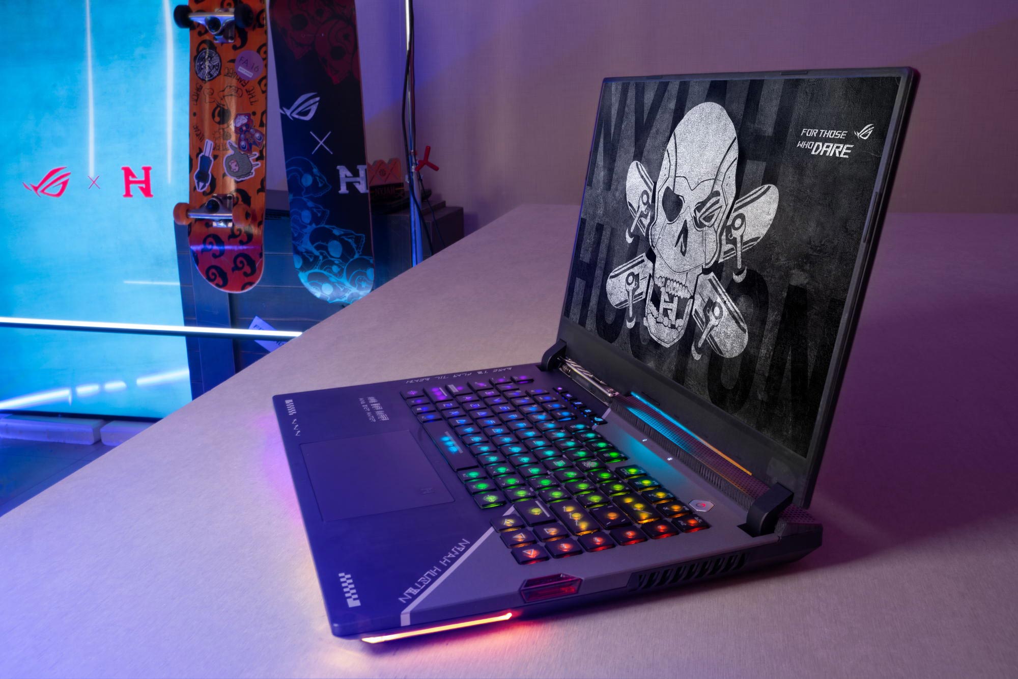 ASUS ROG Strix Nyjah Huston Special Edition