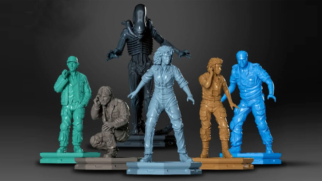 Alien Fate of the Nostromo Board Game