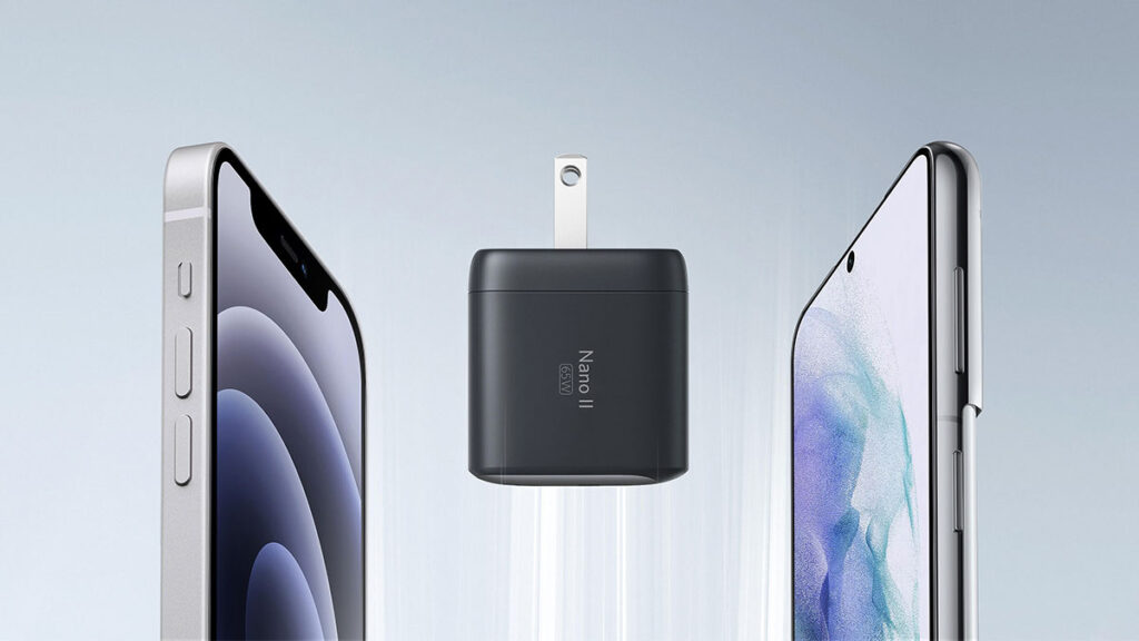 Anker 2nd-Generation GaN Chargers