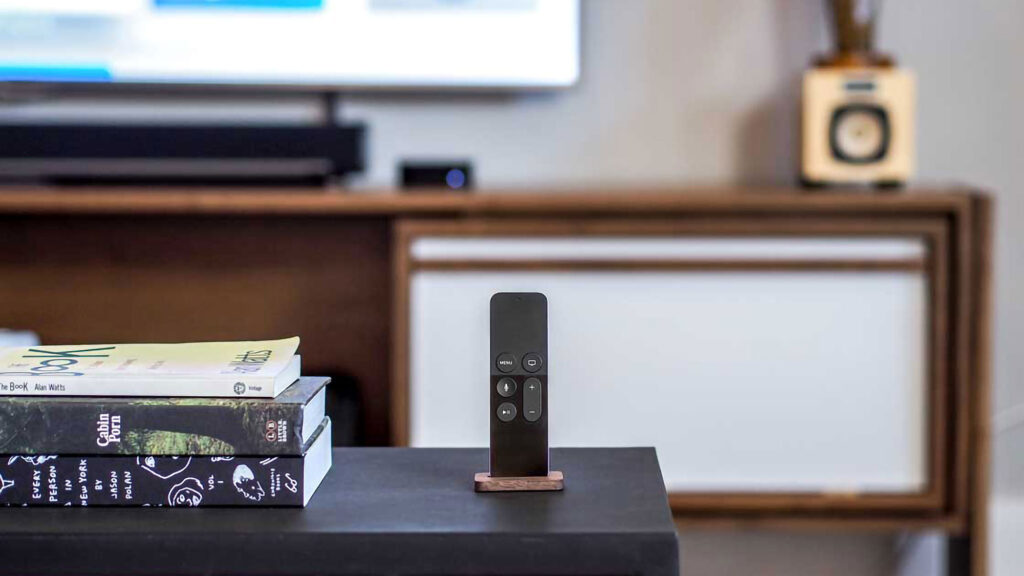 Apple TV Remote Stand by Studio Neat
