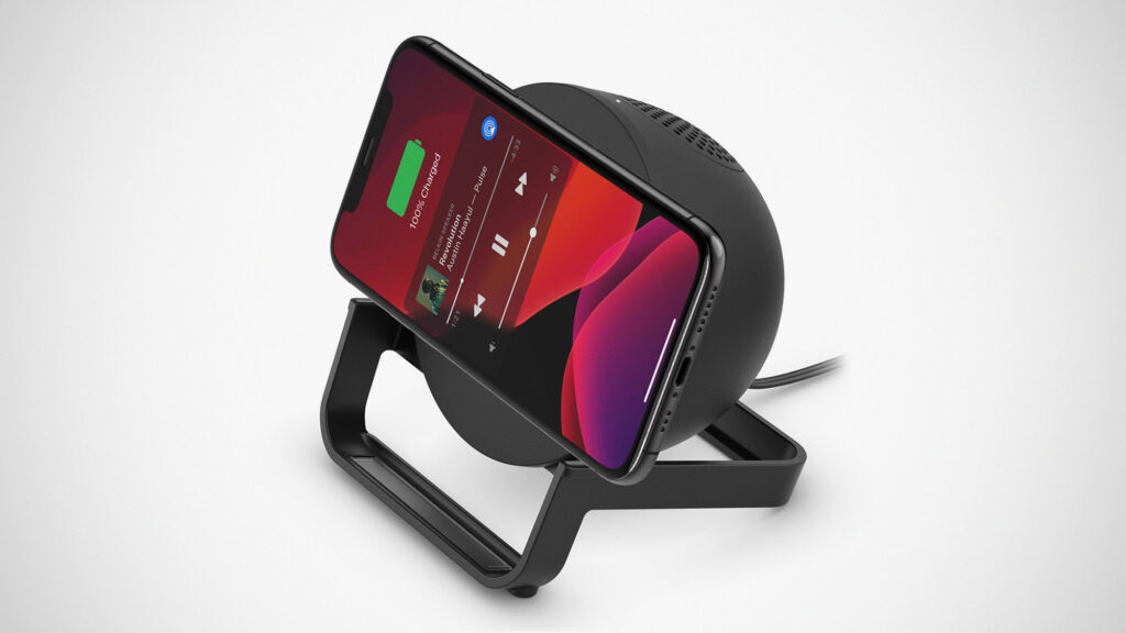 Belkin Boost Charge Wireless Charging Stand + Speaker