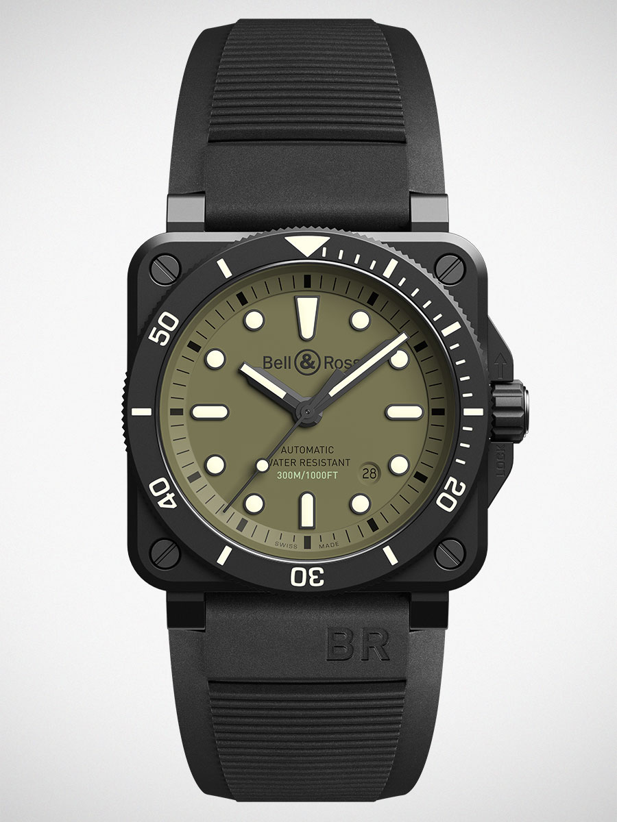 Bell & Ross BR 03-92 Diver Military Watch