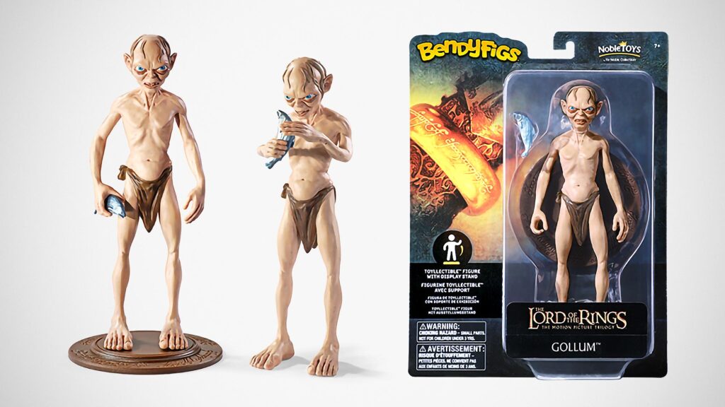 BendyFigs Bendable 7-inch Action Figures