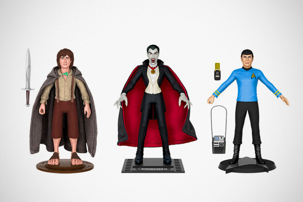 BendyFigs Bendable 7-inch Action Figures