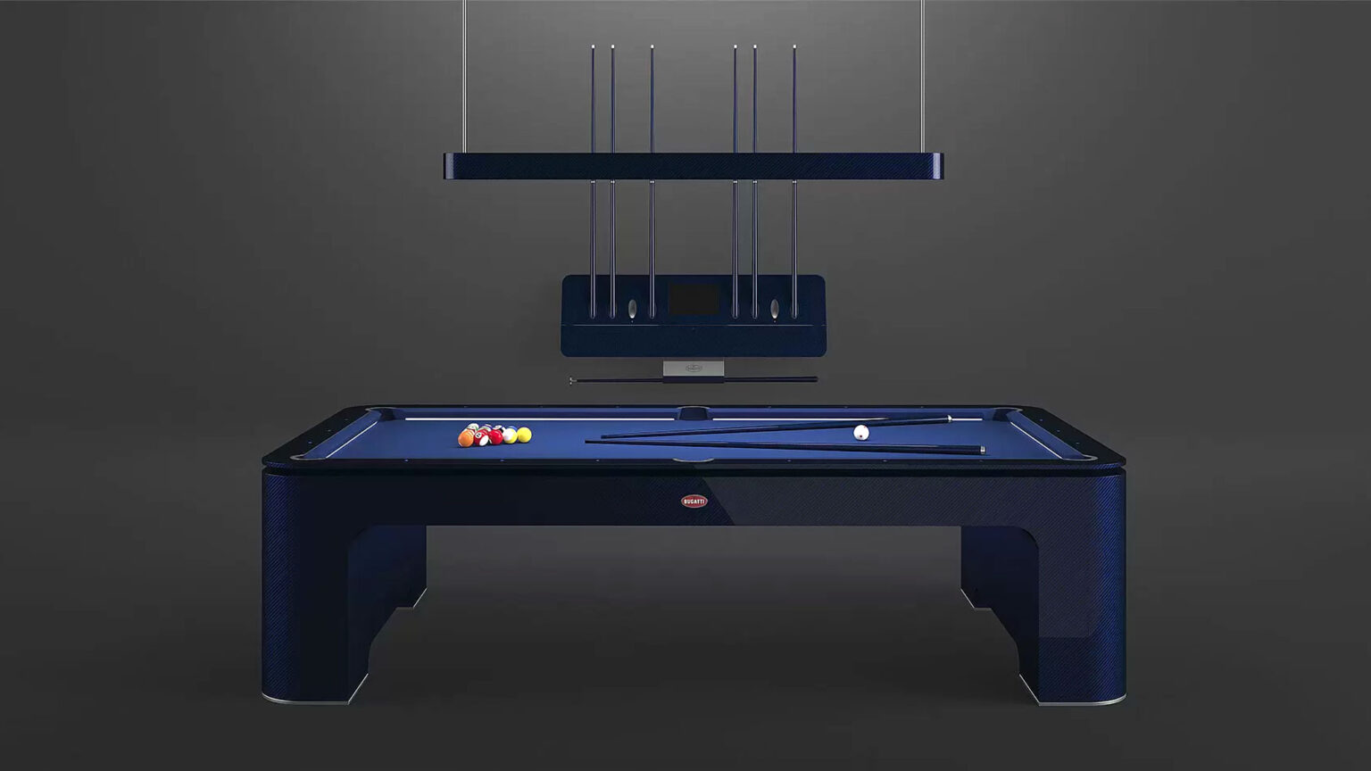 Bugatti Wants To Sell You A Selfleveling Pool Table That Will Stay