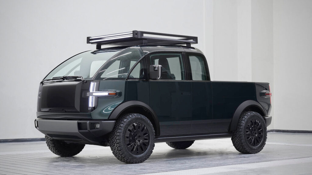 Canoo All-electric Pickup Truck