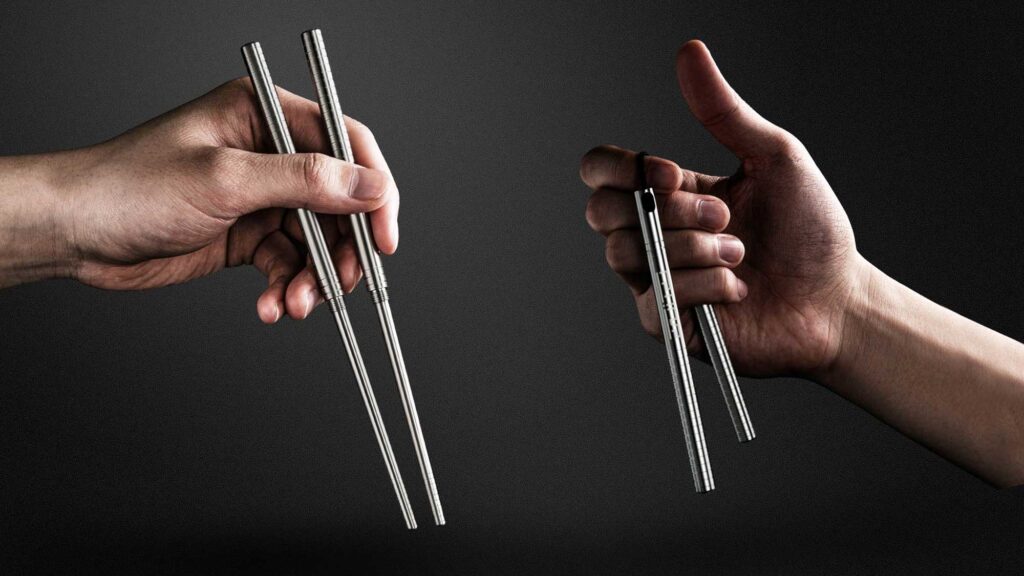 ChopChucks Reusable Chopsticks and Skill Toy