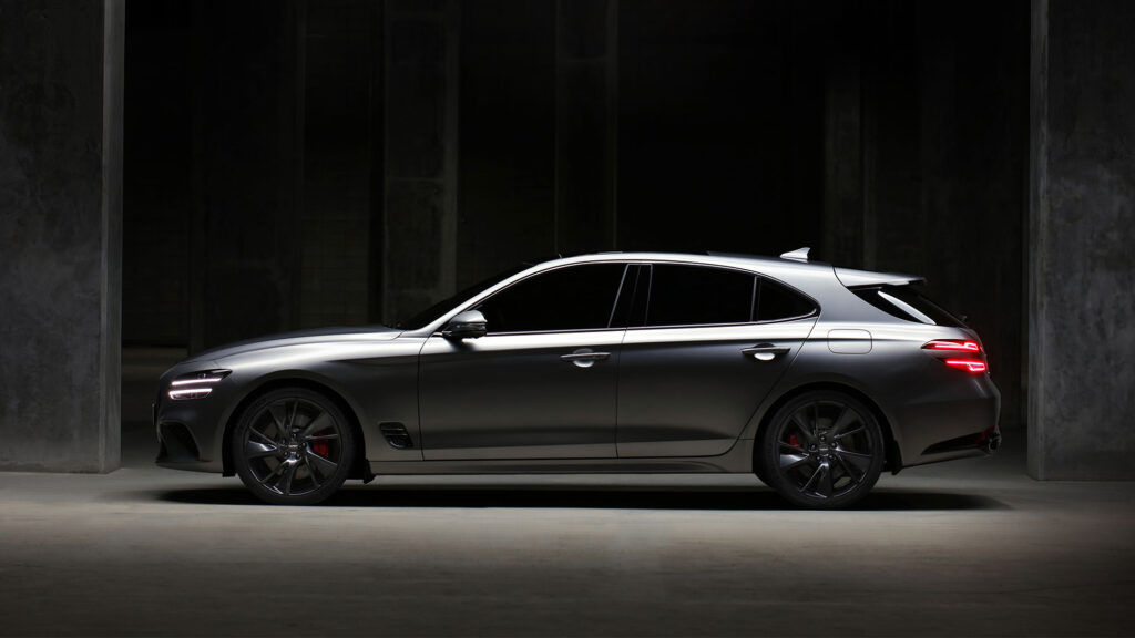Genesis G70 Shooting Brake in Europe