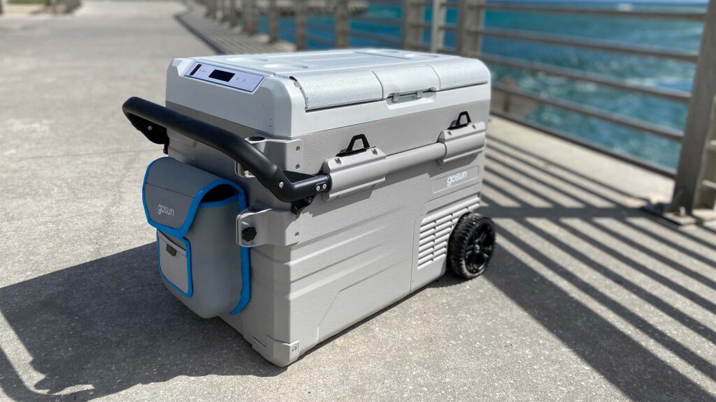 GoSun Chillest Electric Cooler Indiegogo